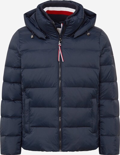 Tommy Hilfiger Curve Jacke 'Global' in dunkelblau, Produktansicht