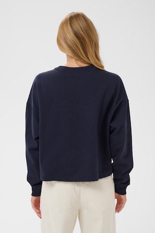 Sweat-shirt 'PegrinaSZ' SAINT TROPEZ en bleu