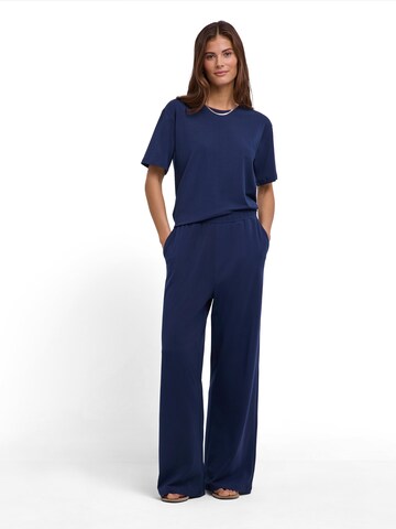 FALKE Shirt 'Lounge' in Blue