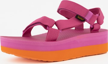 TEVA Sandals in Pink: front