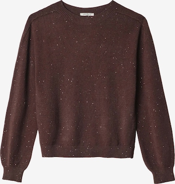 HINNOMINATE Sweater in Brown: front