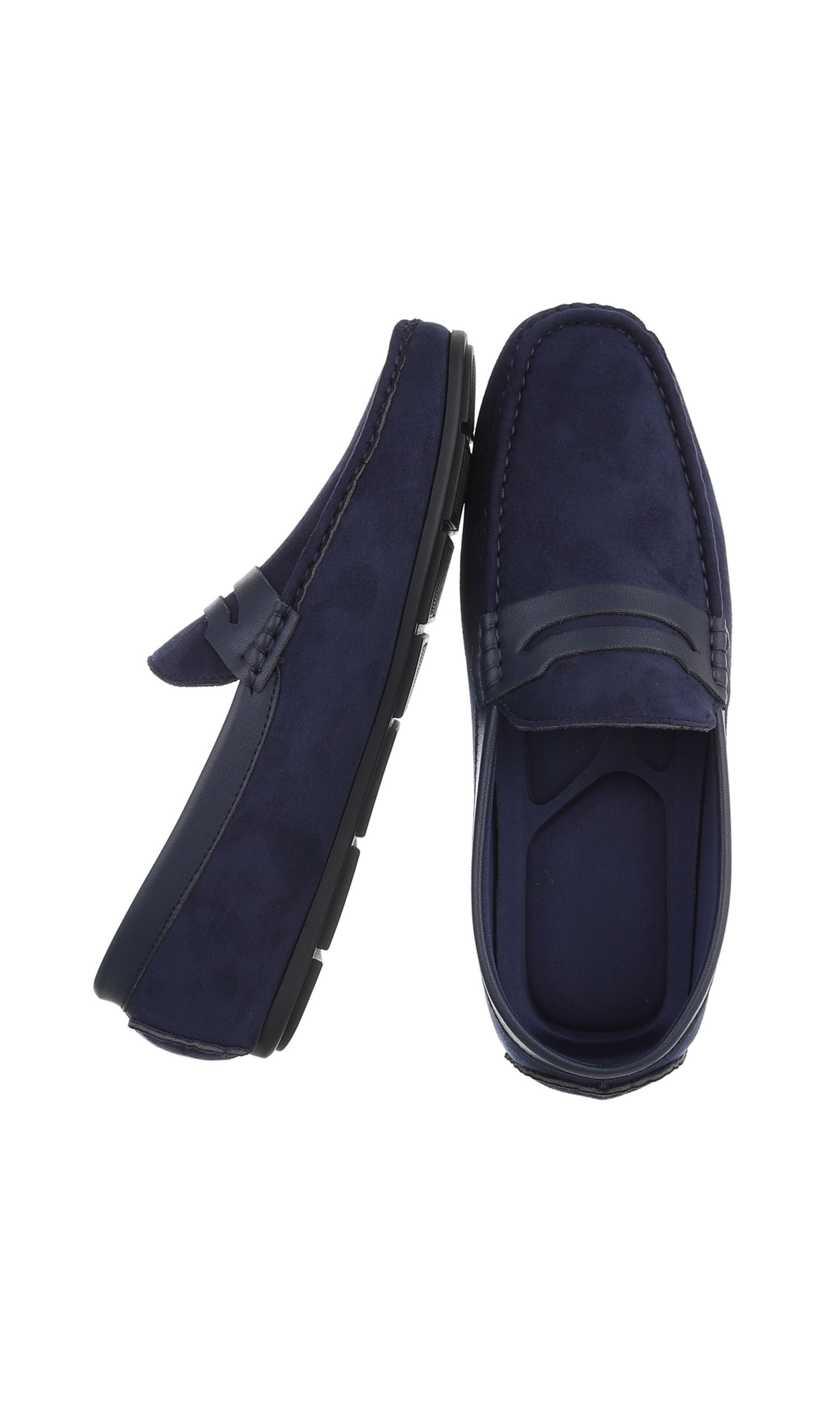 CoolWalk Moccasins in Blue