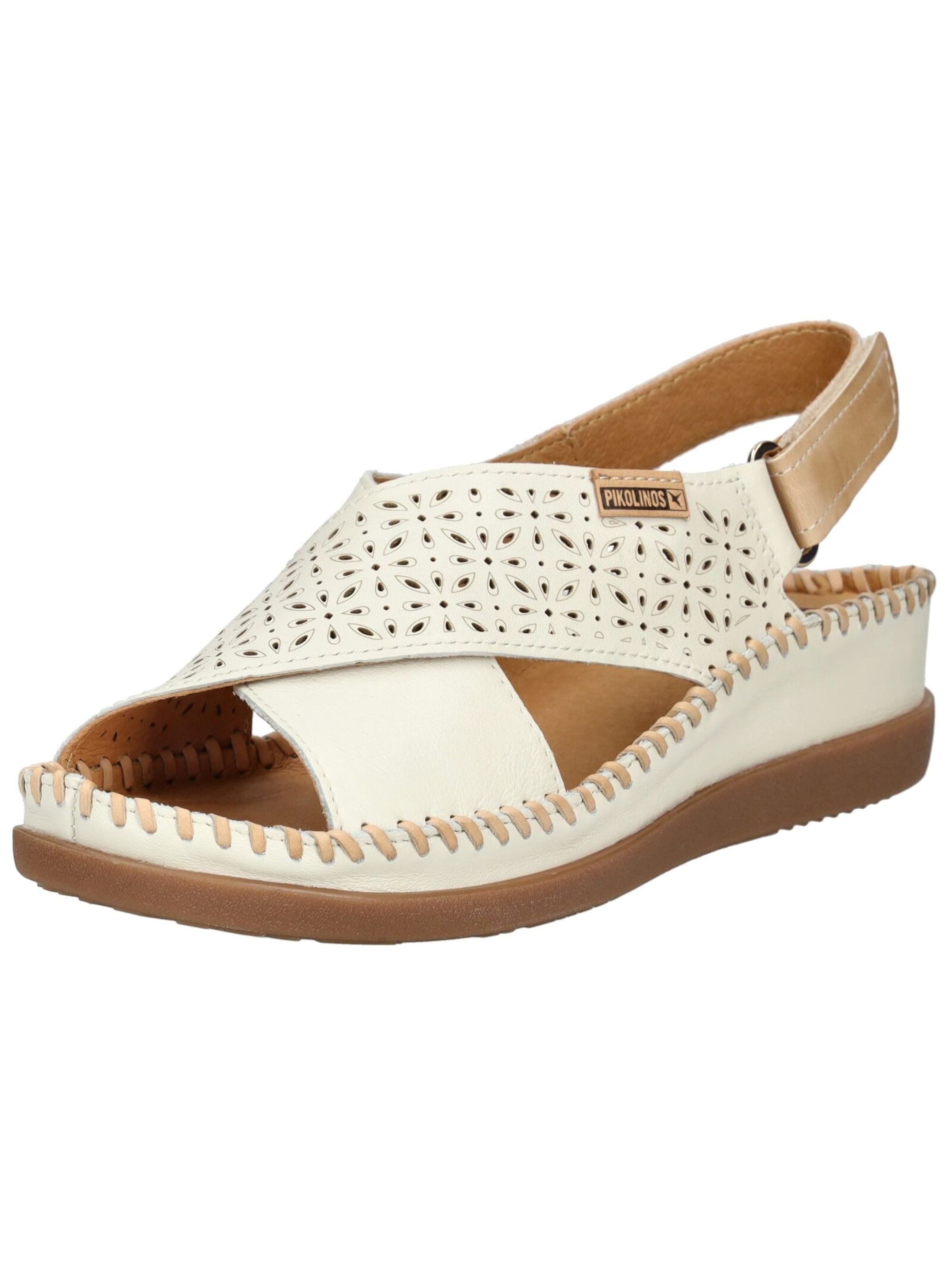 PIKOLINOS Sandale in creme, Produktansicht