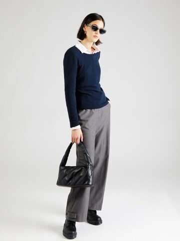 VERO MODA Pullover 'VMCare' in Blau