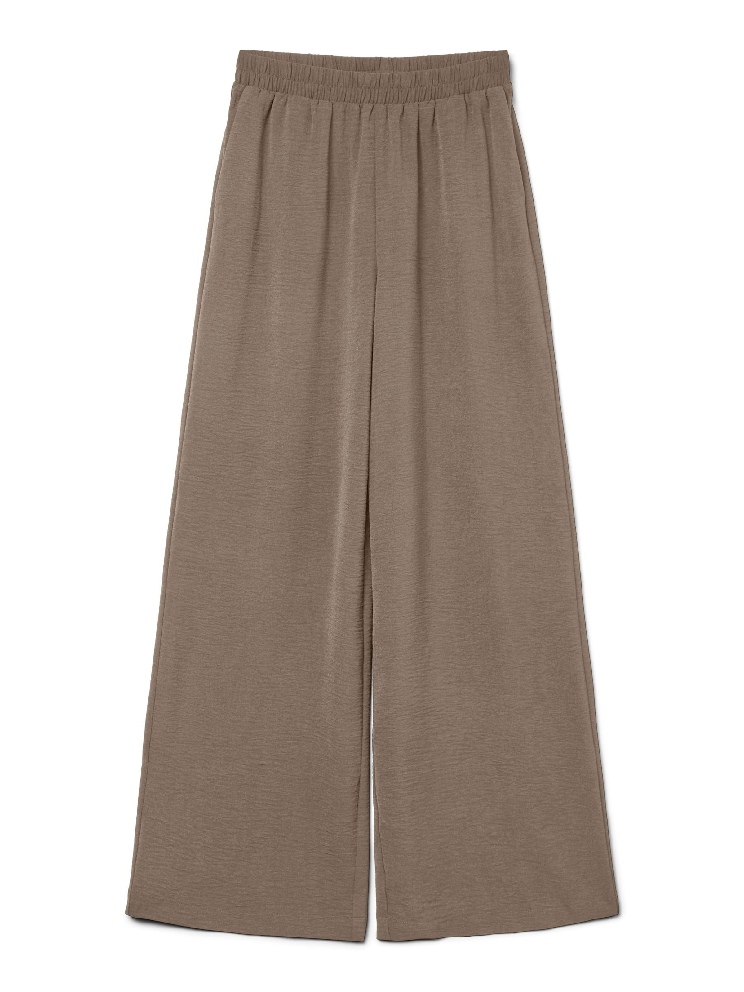 VERO MODA Hose in Braun: Vorderseite