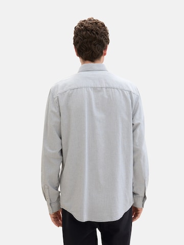 Regular fit Camicia di TOM TAILOR in blu