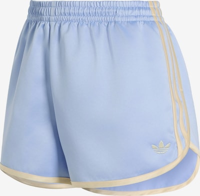ADIDAS ORIGINALS Housut 'Sprinter' koossa 34/regular värissä kerma / taivaansininen, Tuotenäkymä