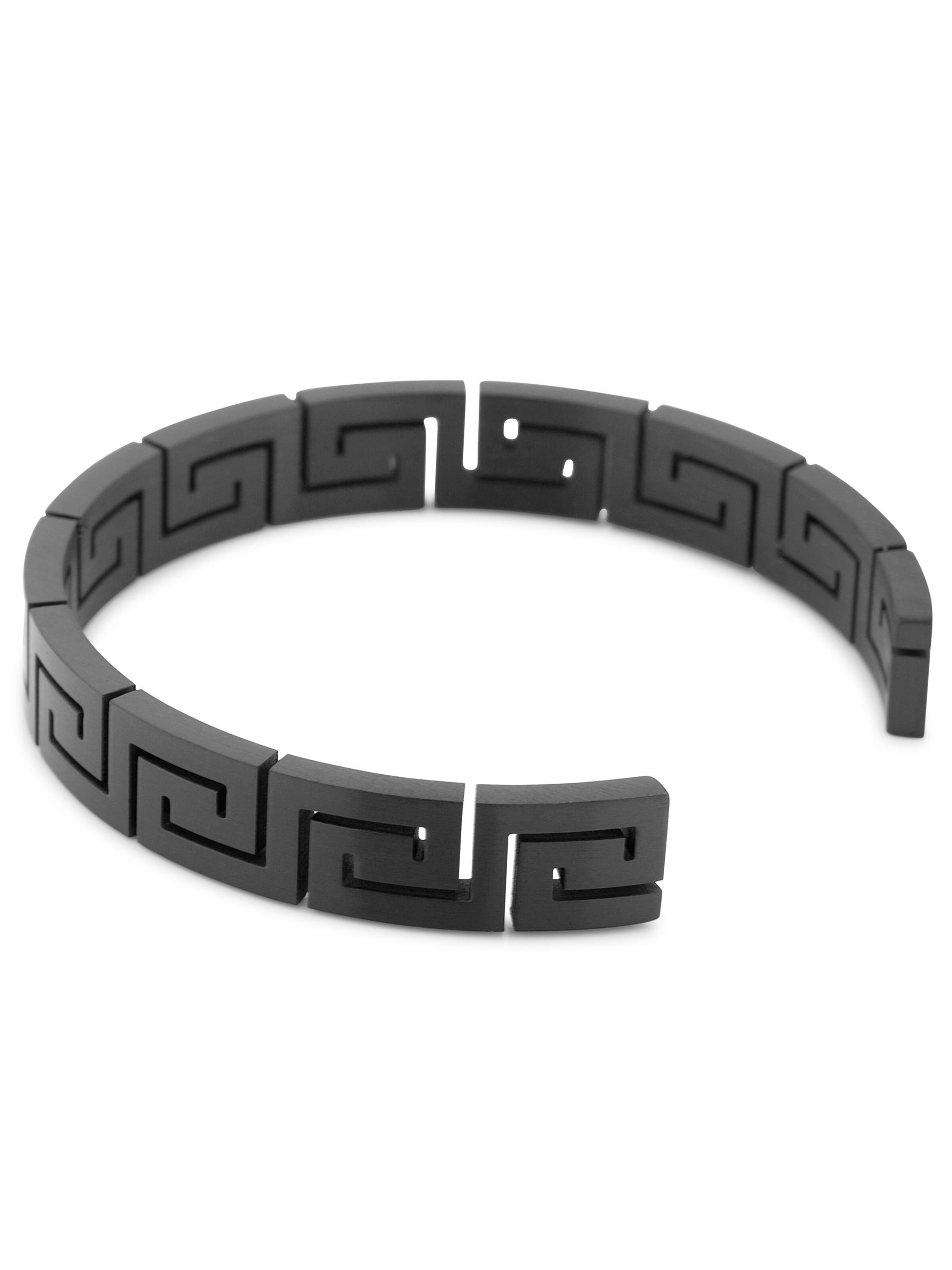 Akitsune Bracelet 'Argius' in Black