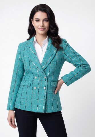 Chancery Blazers in Groen: voorkant