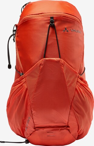 VAUDE Sports Backpack 'Trail Spacer' in Red: front