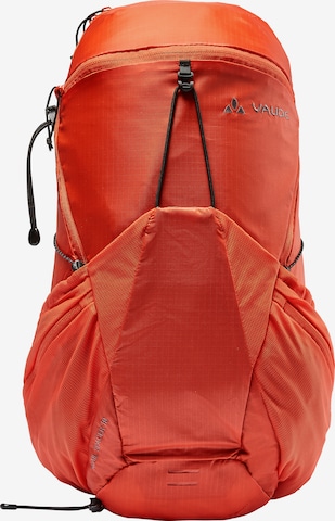 VAUDE Sports Backpack 'Trail Spacer' in Red: front