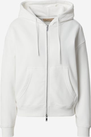 Veste de survêtement 'Soul Studio' Smith&Soul en blanc : devant