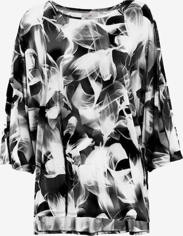 DEHA Oversized shirt in Zwart: voorkant