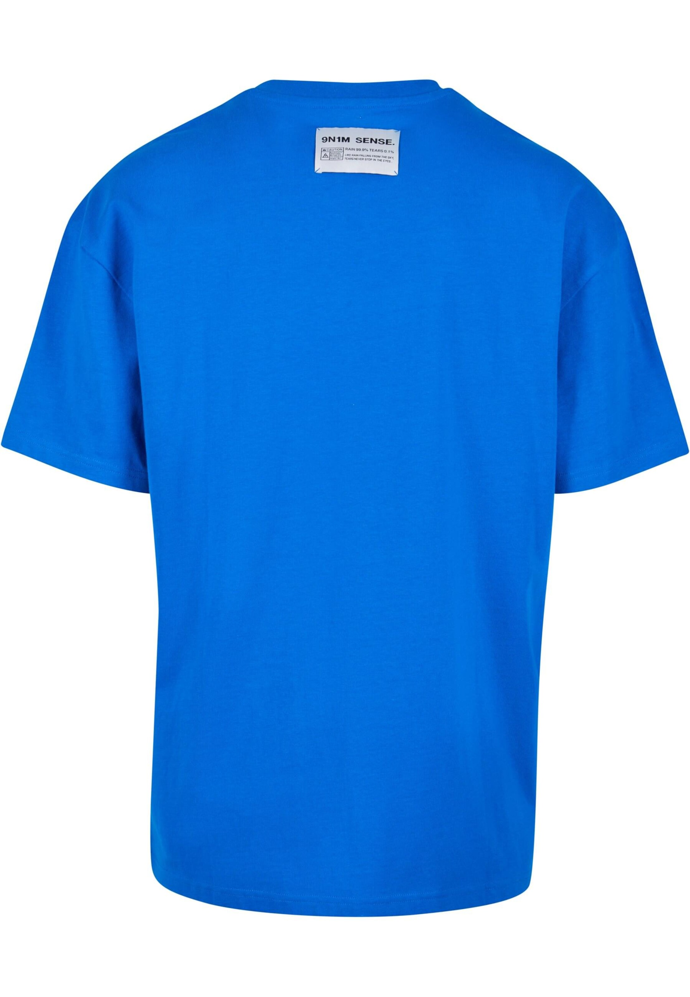 9N1M SENSE Koszulka 'Sense Essential' w kolorze niebieski
