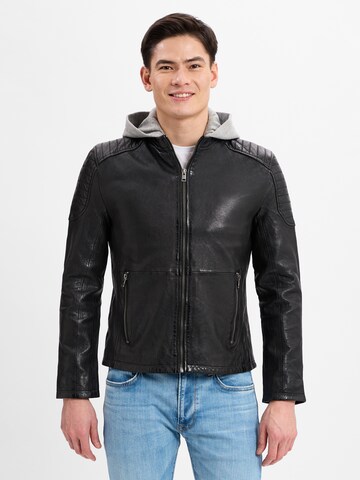 Finshley & Harding Between-season jacket 'Cyprus' in Grey: front