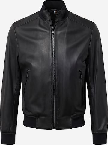 BOSS Black Between-season jacket 'Manoel' in Black: front