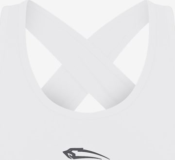 Smilodox Sports Dress 'Ralina' in White: front