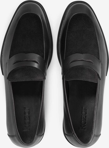 Kazar Classic Flats in Black