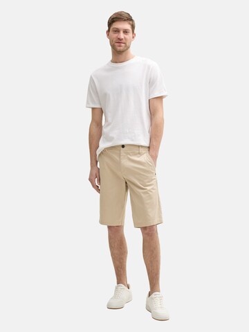 Slimfit Pantaloni chino di TOM TAILOR in beige