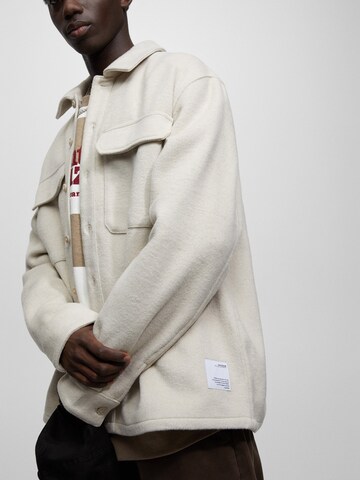 Pull&Bear Between-Season Jacket in Beige