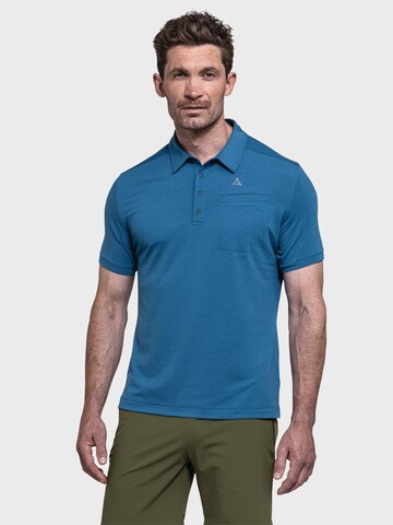 Schöffel Performance shirt 'Ramseck' in Blue: front