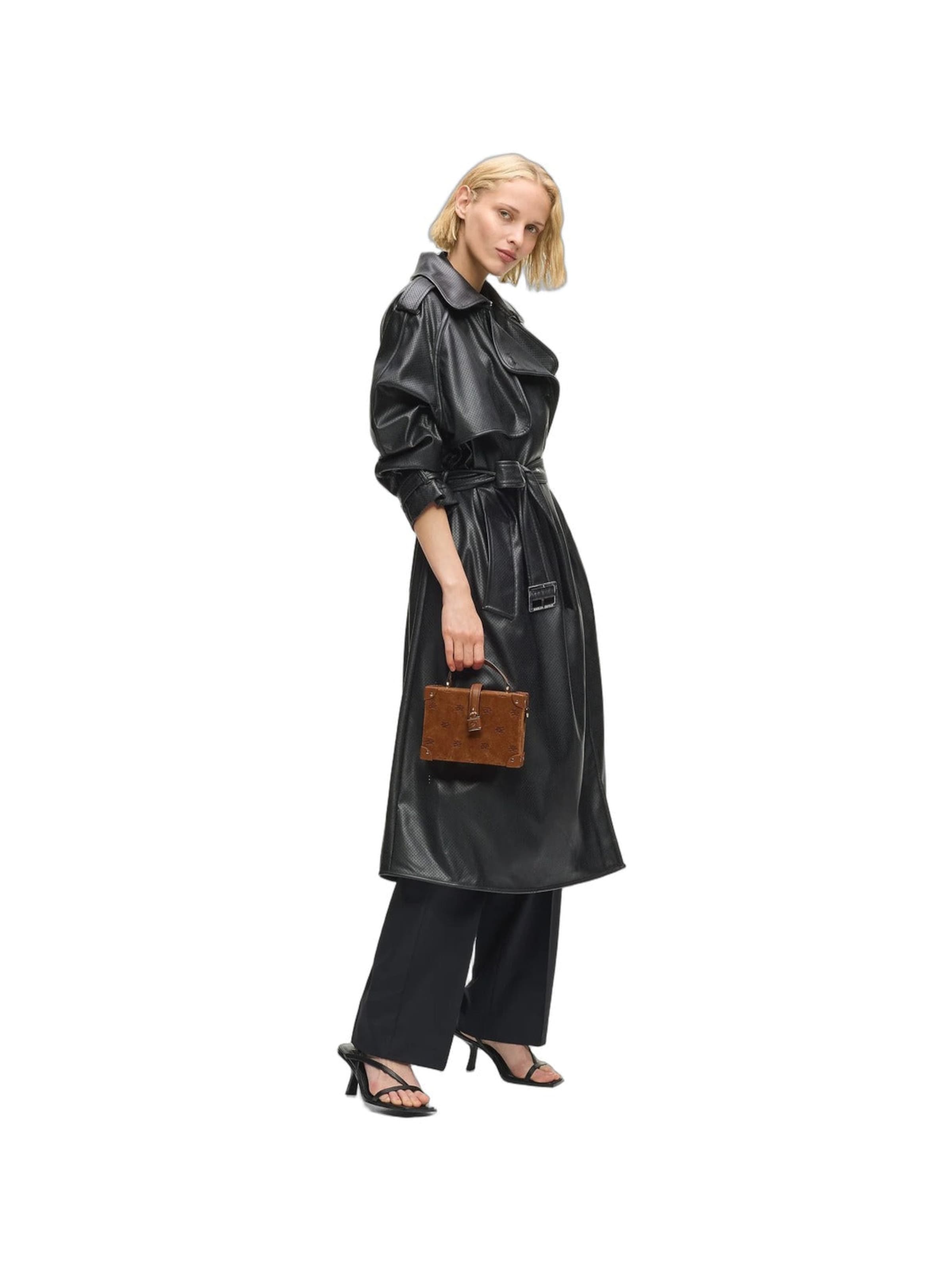 Karl Lagerfeld Kézitáska 'K/AUTOGRAPH PADLOCK S TRUNK SD' - barna