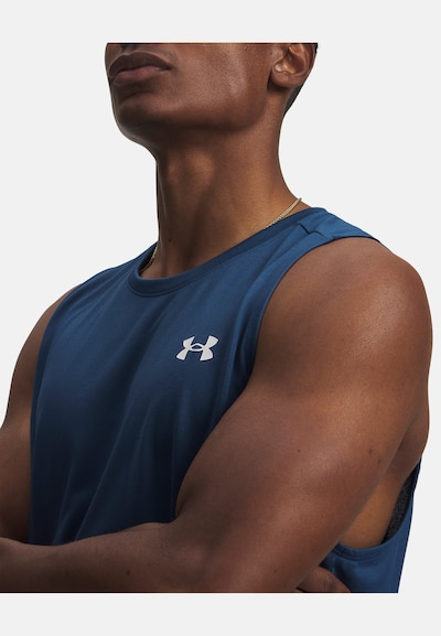 UNDER ARMOUR Performance Shirt in Blue / White, Item view