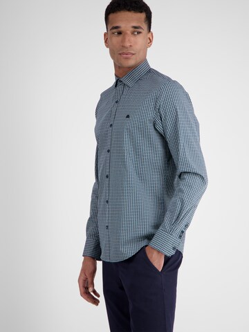 Coupe regular Chemise LERROS en bleu