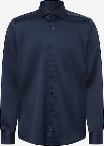 Finshley & Harding Businesshemd ' ' in Blau: Vorderseite