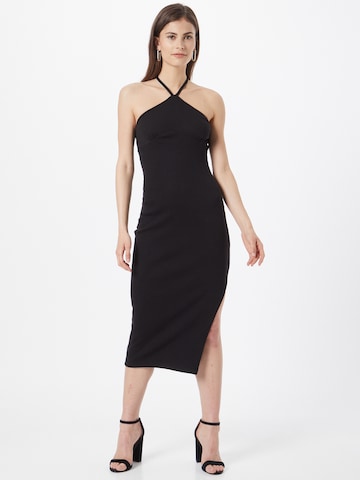 Nasty Gal Cocktail Dress in Black: front