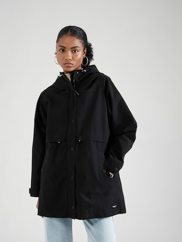 Iriedaily Between-season jacket 'Kati' in Black: front