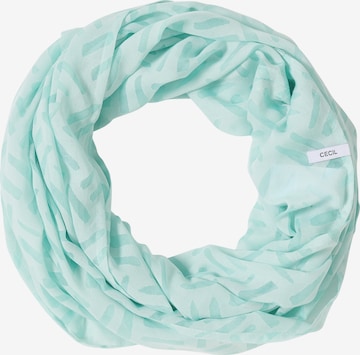 CECIL Schlauchschal in Blau: Vorderseite