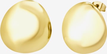 Boucles d'oreilles 'Bubble' Breil en or : devant