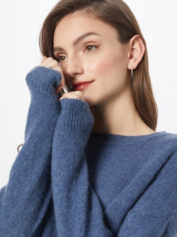 MSCH COPENHAGEN Sweater in Blue