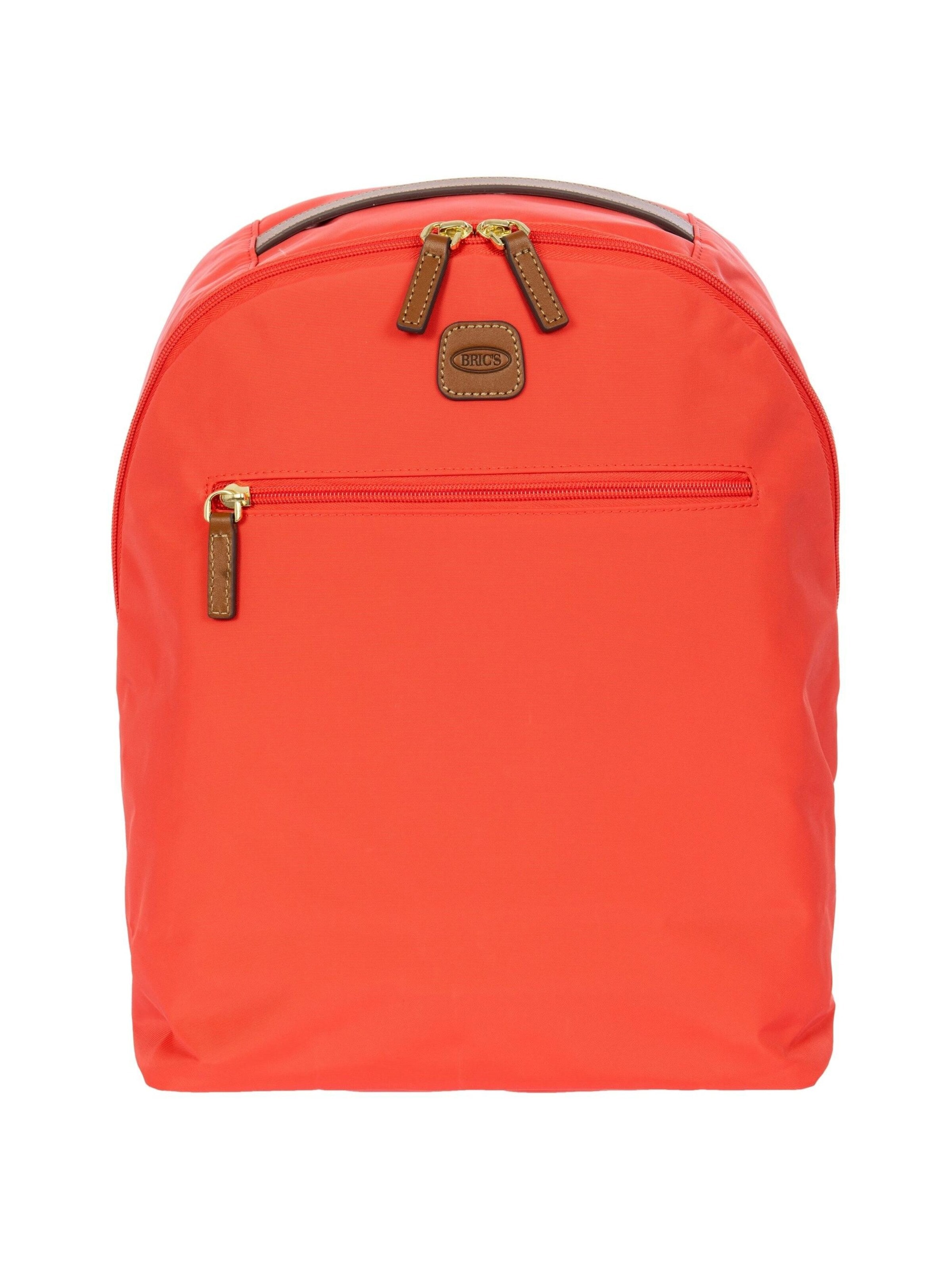 Bric's Backpack 'X-Travel' in Red: front