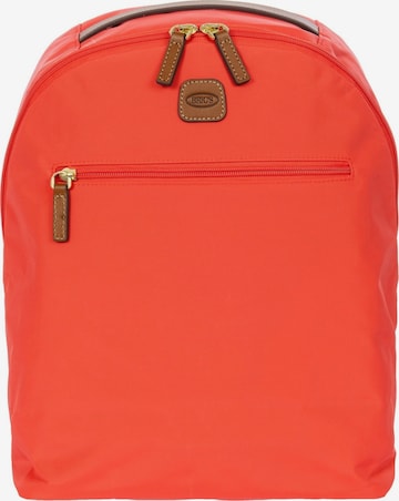 Bric's Backpack 'X-Travel' in Red: front