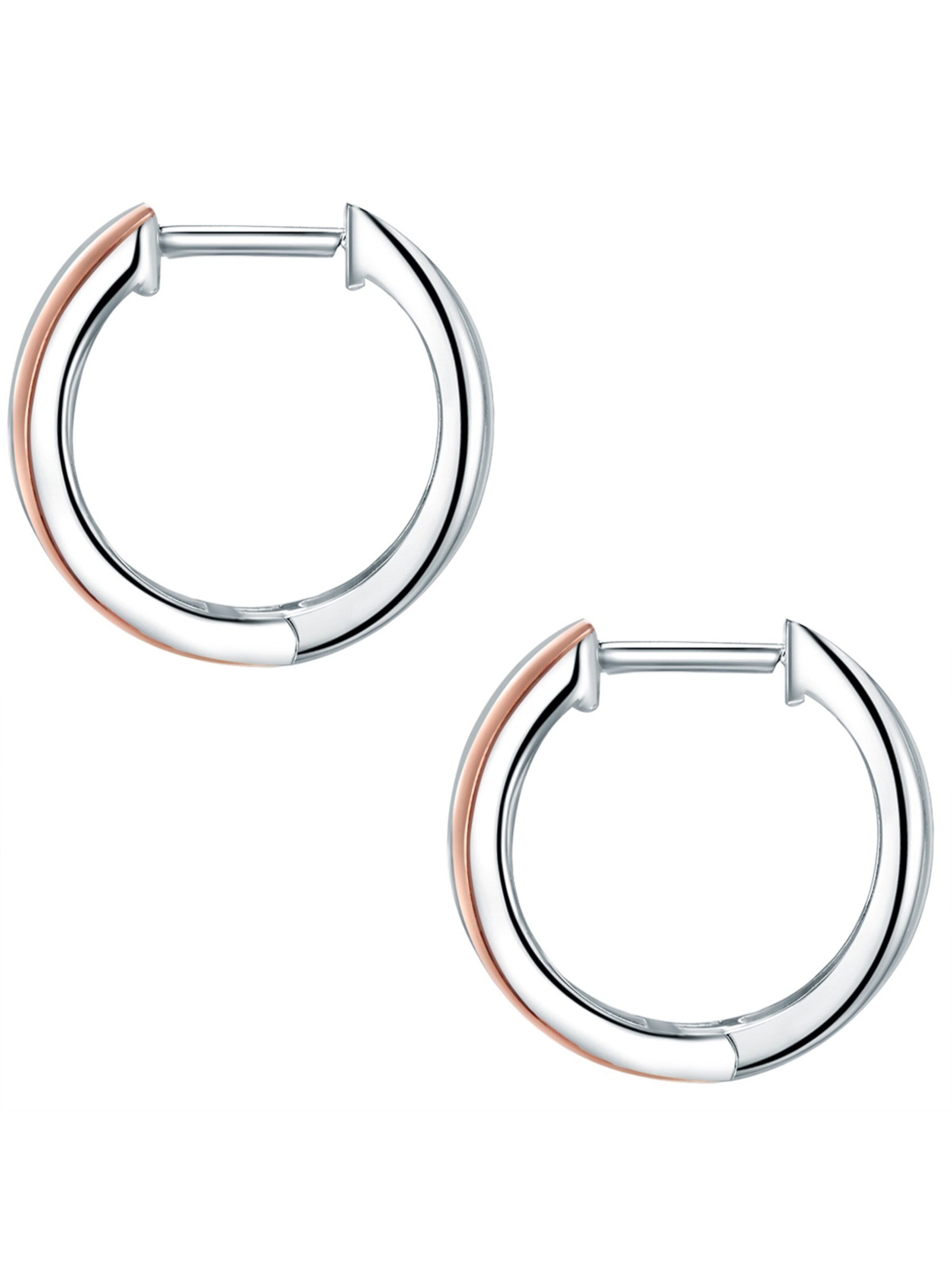 Lulu & Jane Earrings in Silver