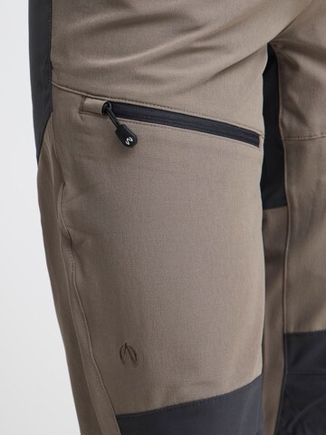 Regular Pantalon fonctionnel 'Avalina' North Bend en gris