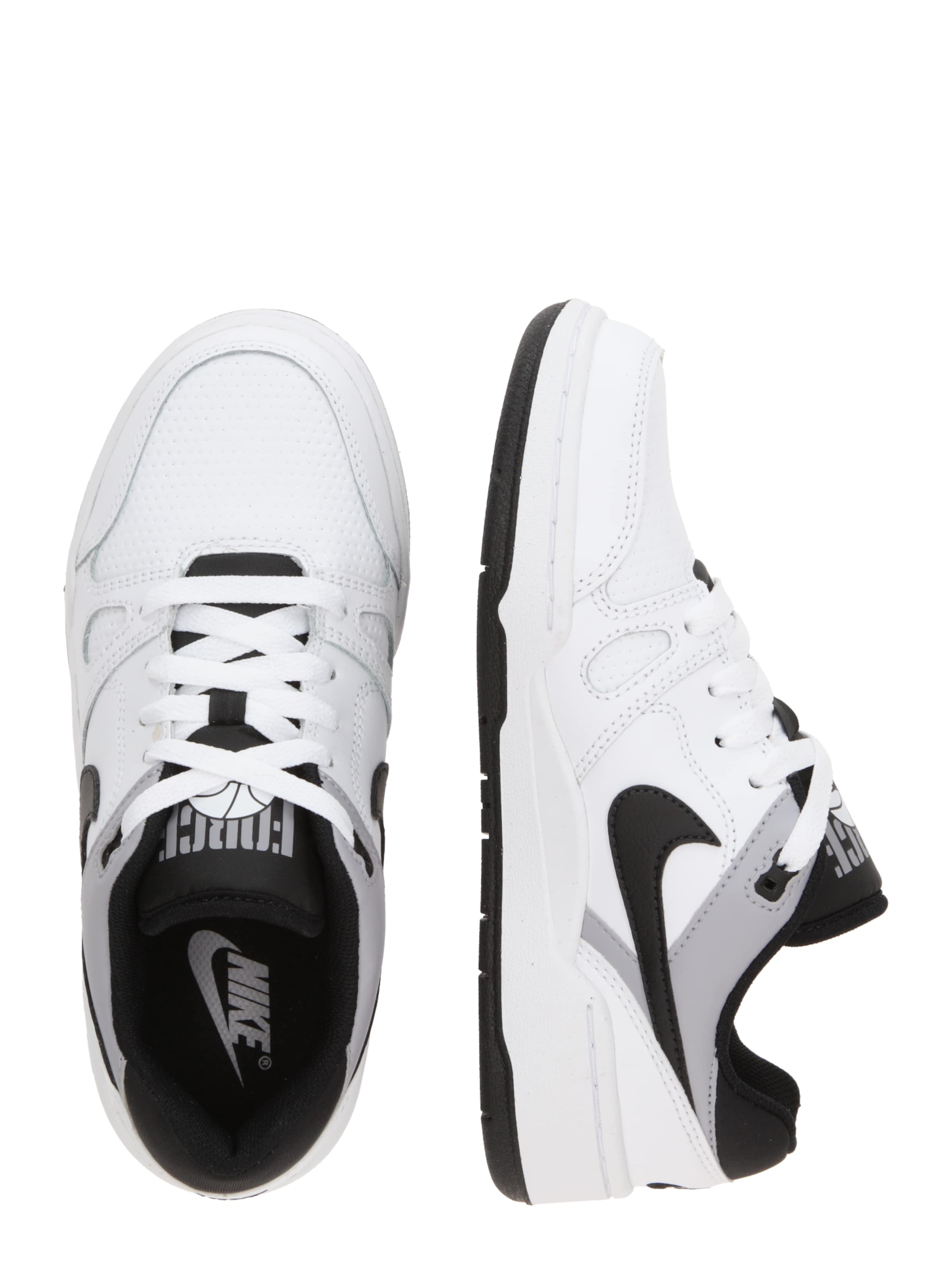 Nike Sportswear Σνίκερ 'Full Force' σε λευκό