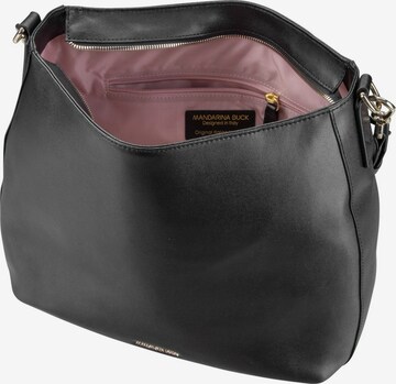 MANDARINA DUCK Handtasche 'Luna' in Schwarz