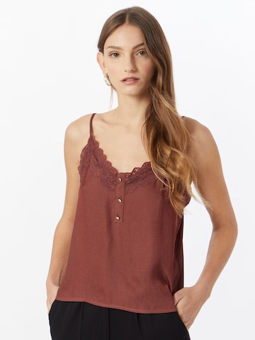 ABOUT YOU Top 'Julie' in Red: front