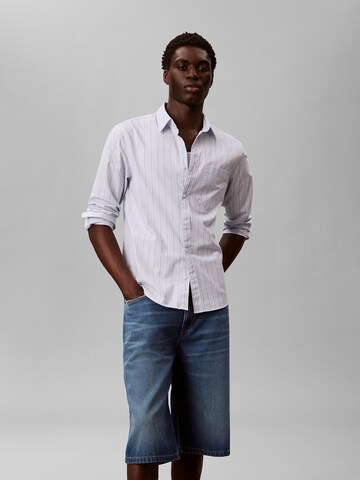 Calvin Klein Jeans Regular Jeans in Blauw