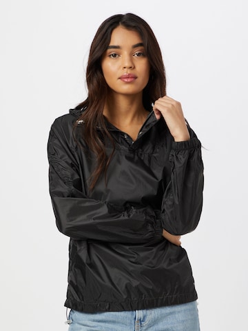 Urban Classics Between-Season Jacket in Black: front