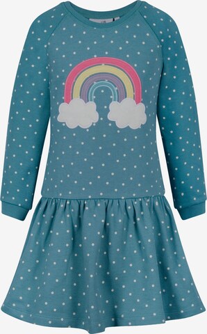 Robe happy girls en bleu : devant