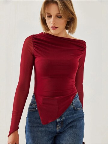 Bianco Lucci - Camisa em vermelho