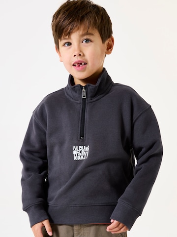 GARCIA Sweatshirt in Grey: front