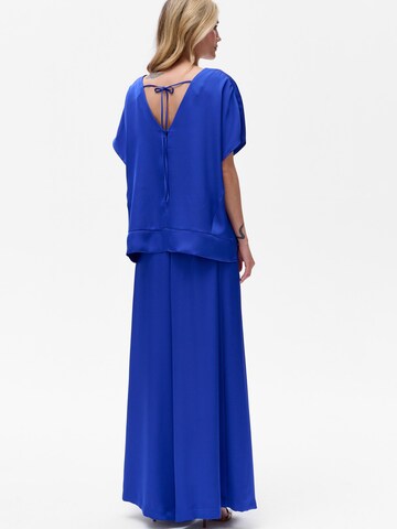 Blue Shadow Blouse in Blue