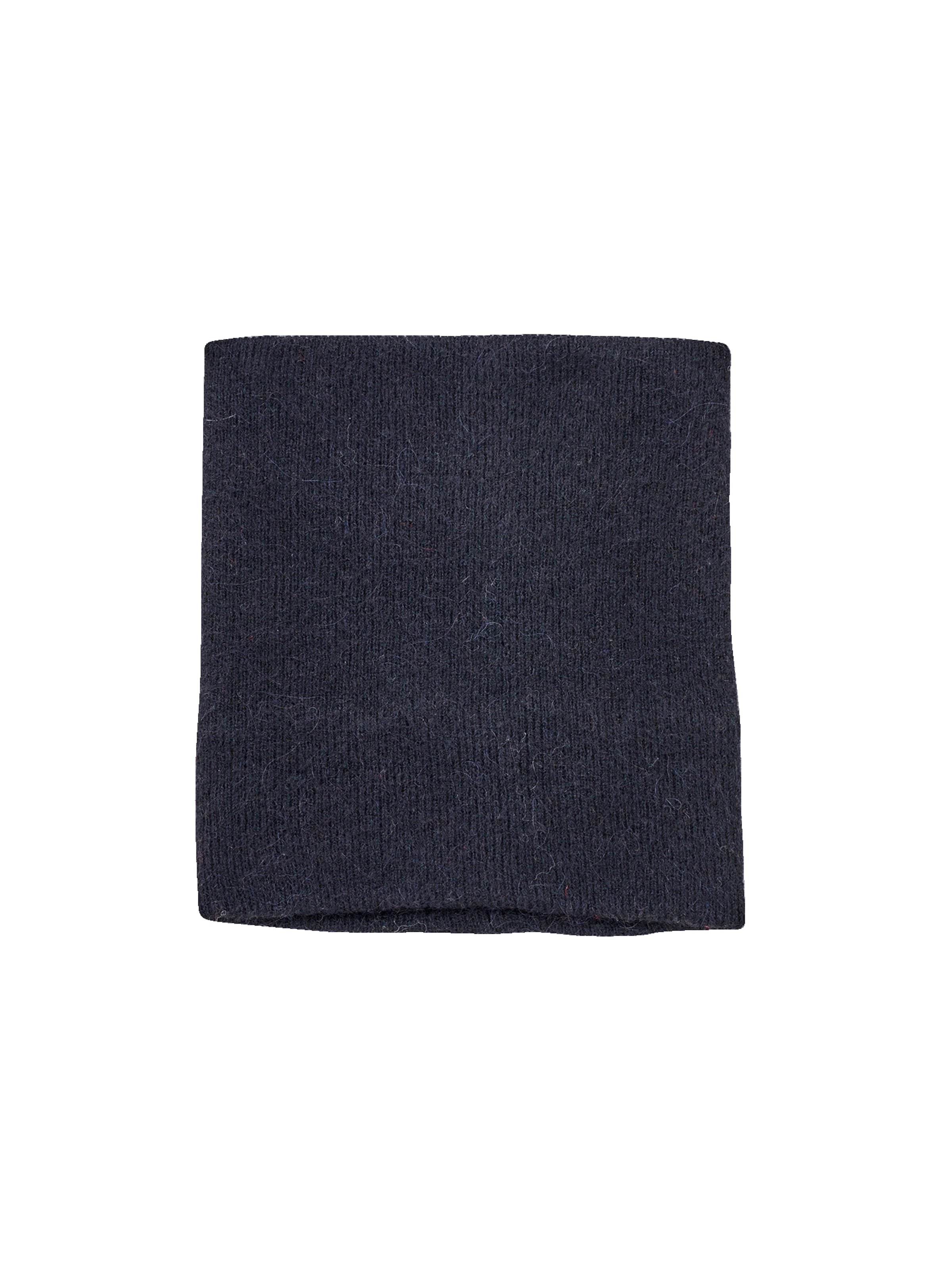 EDITED Scarf 'Olwyn' in Black: front