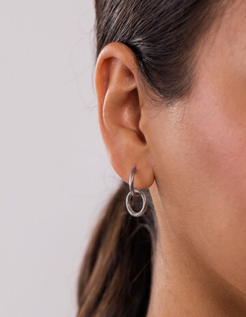 PURELEI Ohrringe 'Kii Elua' in Silber