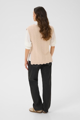 Cream Sweater 'CRGattie' in Beige